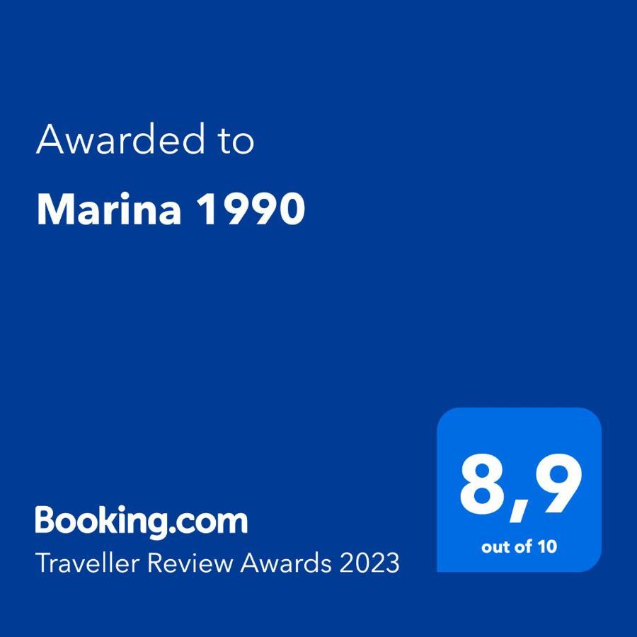Marina 1990 Apartment Agios Georgios Pagon Bagian luar foto